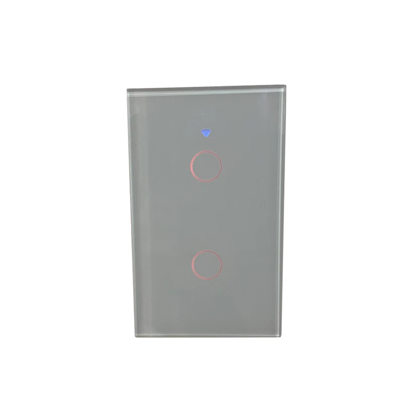 Interruptor inteligente doble (SIN NEUTRO) Marca: dLux