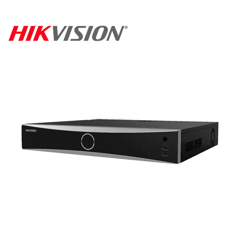 Videograbador (NVR) IP de 32 cámaras de resolución de hasta 8MP ACUSENSE DS7732NIK4 Marca: Hikvision