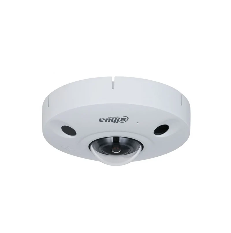 Cámara de seguridad Fisheye de 12MP Wizmind IR10 MicroSD IP67 POE IPC-EBW81242-AS-S2 Marca: Dahua