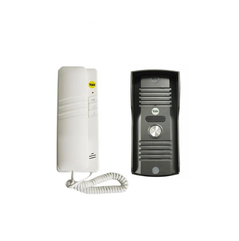 Kit intercomunicador 1 frente de calle +1 auricular 7119 Marca: Yale