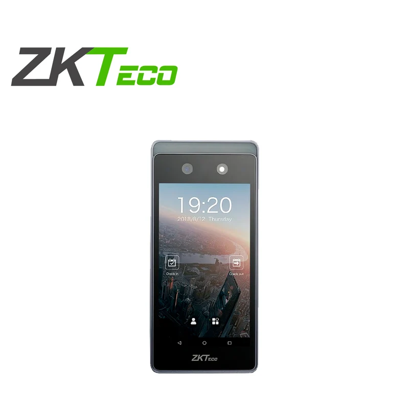 Lector de reconocimiento facial para control de tiempo y asistencia HORUS-E1 Marca: ZKteco