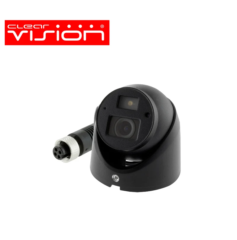 Cámara mini domo HCDVI de 1MP para grabadores Móviles Marca: Clear Visión