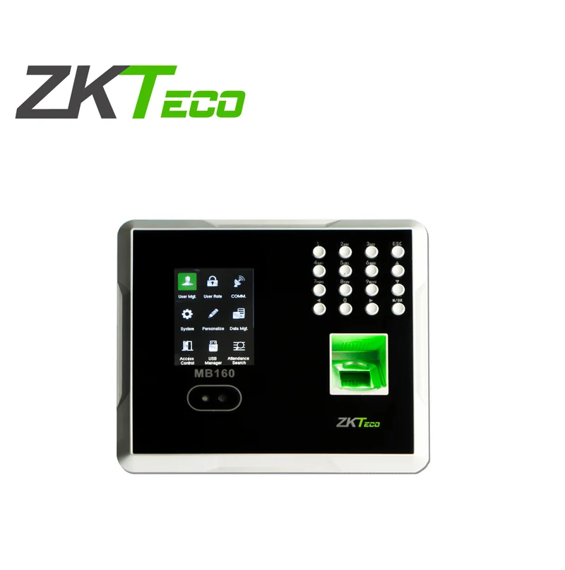 Lector de reconocimiento facial (huella y tarjeta de proximidad) Marca: Zkteco