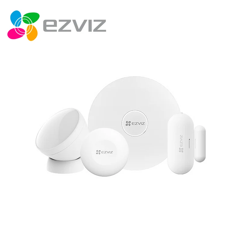 Kit de alarma inalámbrico para casas WiFi Marca: Ezviz