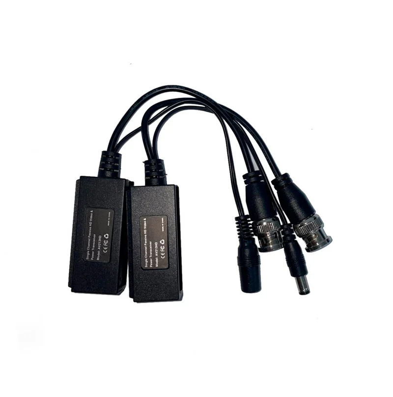 Pareja de Video balun RJ45 AV213HD Marca: Iflux
