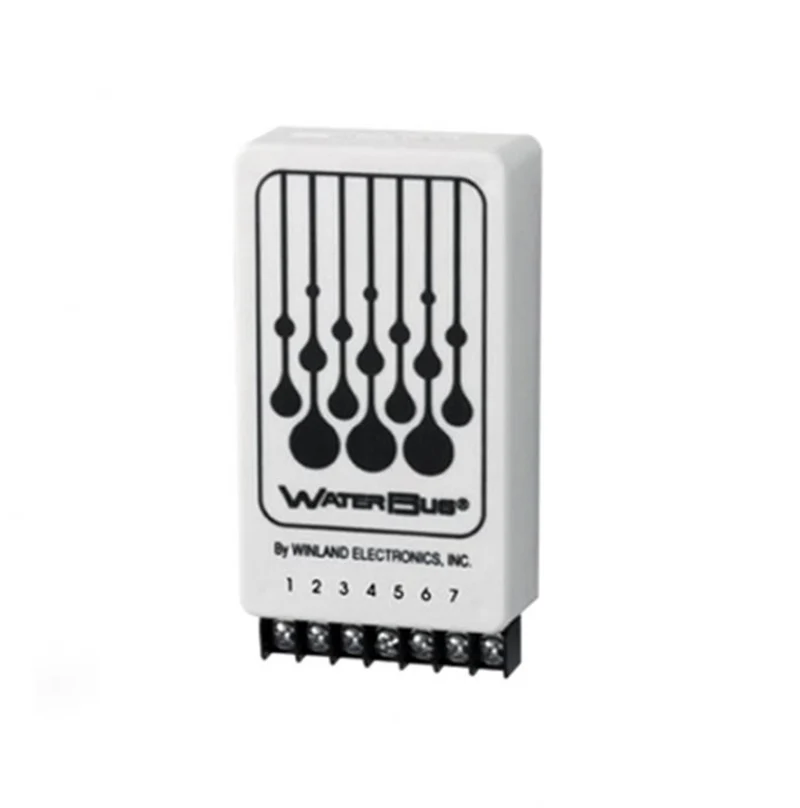 Sensor de inundación batería 9V y alarma audible WB350 Marca: Winlandia