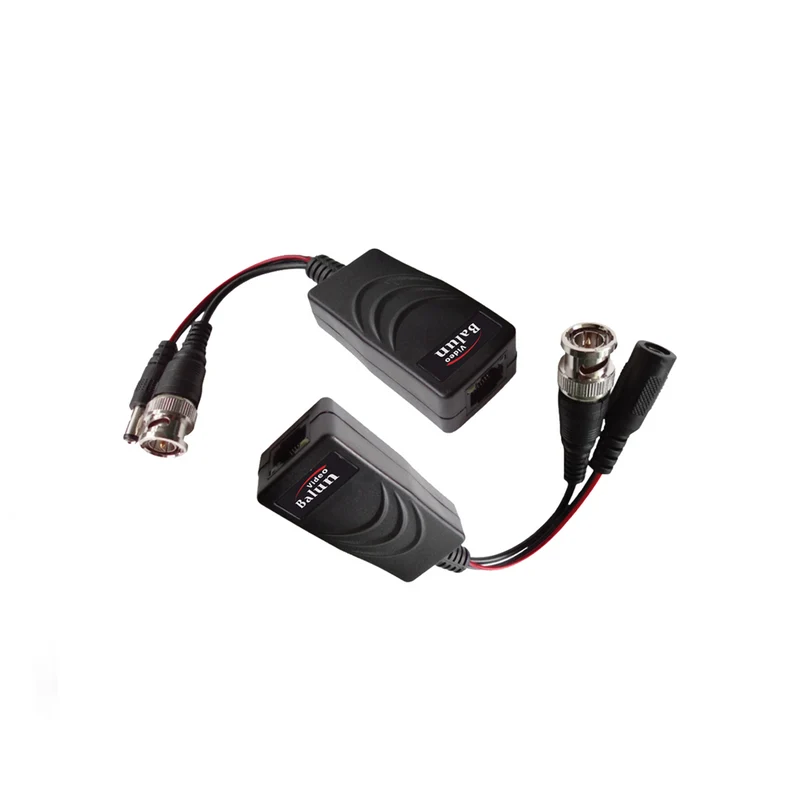 Balun RJ45 720P 1080P 4K con alimentación 12-15V Marca: Dahua