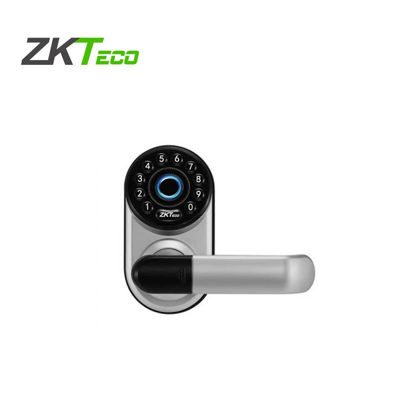 Cerradura inteligente con teclado digital y comunicación bluetooth semi-exteriores Marca: ZKteco
