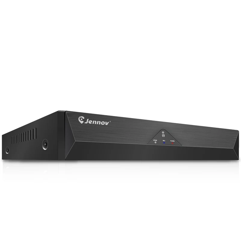 Jennov V80 4K 8CH POE Network Video Recorder for Home Security Camera System
