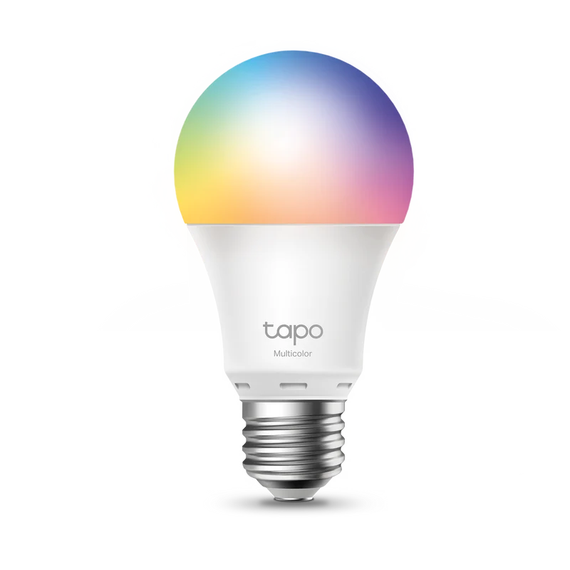 Tapo L530E - Bombilla LED Inteligente Regulable con 16 Millones de Colores RGB