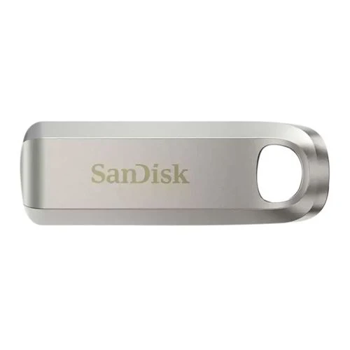 Memoria USB Sandisk 256GB Ultra Luxe Type-C SuperSpeed+ USB 3.2 (Gen 1) Flash Drive Plata