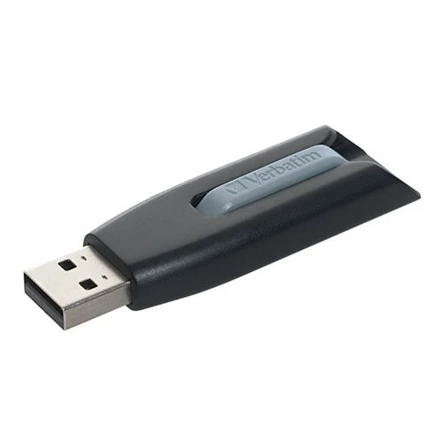 Memoria USB Verbatim 128GB Store 'n’ Go V3 USB 3.2 Gen 1 Type-A Flash Drive Negro