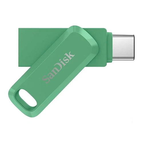 Memoria USB Sandisk 128GB Dual Drive Go SuperSpeed+ USB 3.1 (Gen 1) Flash Drive Verde