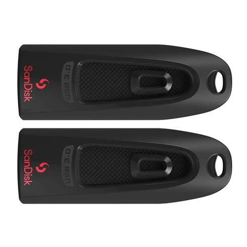 Memoria USB Sandisk 32GB Ultra SuperSpeed+ USB 3.1 (Gen 1) Flash Drive Negro