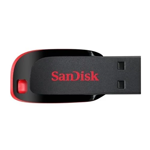 Memoria USB Sandisk 32GB Cruzer Blade SuperSpeed+ USB 2.0 Flash Drive Negro