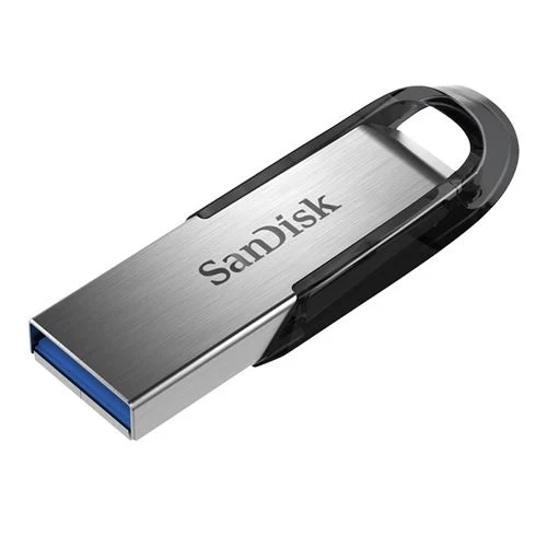 Memoria USB Sandisk 256GB Ultra Flair SuperSpeed USB 3.1 (Gen 1) Flash Drive Plata