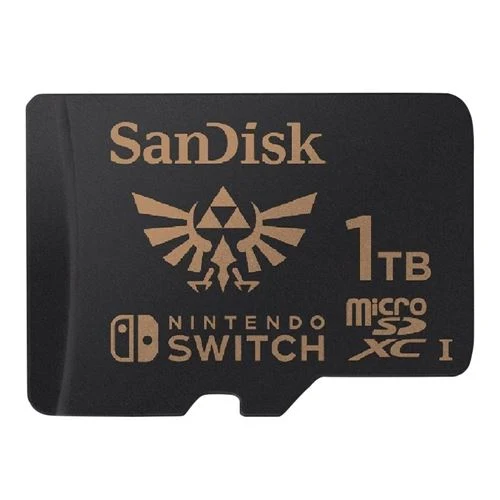 Tarjeta de Memoria Sandisk 1TB Nintendo microSDXC Class 10 / UHS-1 Flash Memory Card