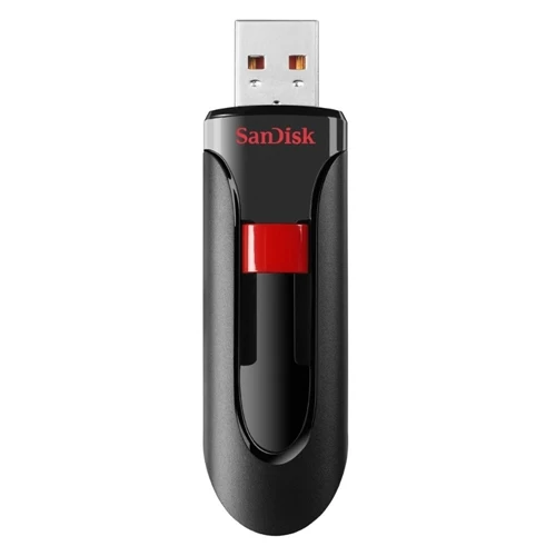Memoria USB Sandisk 64GB Cruzer Glide USB 2.0 Flash Drive Negro