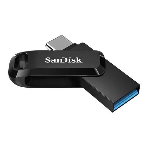 Memoria USB Sandisk 512GB Ultra Dual Drive Go SuperSpeed USB 3.2 (Gen 1) Type-C Flash Drive Negro