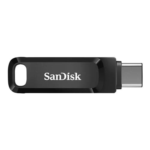 Memoria USB Sandisk 1TB Dual Drive Go SuperSpeed+ USB 3.2 (Gen 1) Flash Drive Negro
