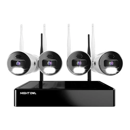 Disco Duro Night Owl BTWN8-4L1 UHD NVR Security Kit 10-Channel
