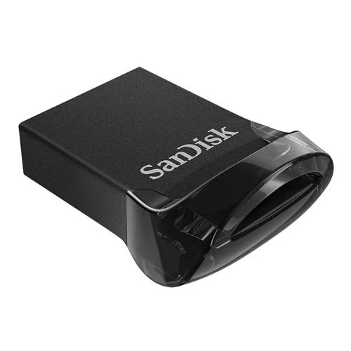 Memoria USB Sandisk 256GB Ultra Fit Hi-Speed USB 3.2 (Gen 1) Flash Drive Negro