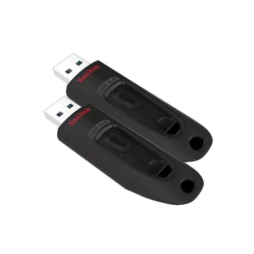 Memoria USB Sandisk 64GB Ultra SuperSpeed+ USB 3.1 (Gen 1) Flash Drive Negro
