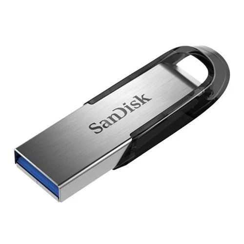 Memoria USB Sandisk 512GB Ultra Flair SuperSpeed USB 3.1 (Gen 1) Flash Drive Plata