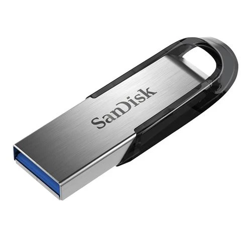 Memoria USB Sandisk 64GB Ultra Flair SuperSpeed USB 3.1 (Gen 1) Flash Drive Plata
