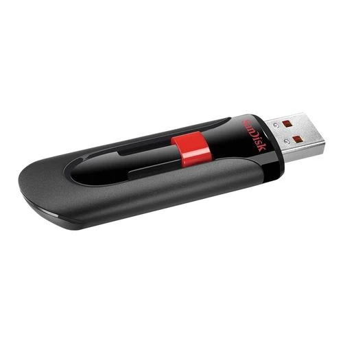 Memoria USB Sandisk 32GB Cruzer Glide USB 2.0 Flash Drive Negro