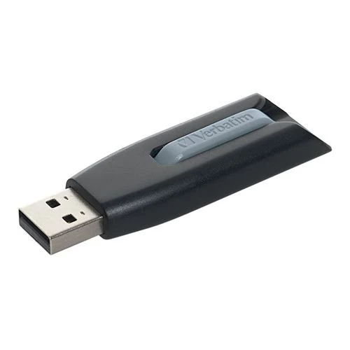 Memoria USB Verbatim 32GB Store 'n’ Go V3 USB Type-A 3.2 Gen 1 Flash Drive Negro