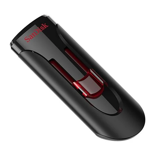 Memoria USB Sandisk 128GB Cruzer Glide SuperSpeed+ USB 3.1 (Gen1) Flash Drive Negro