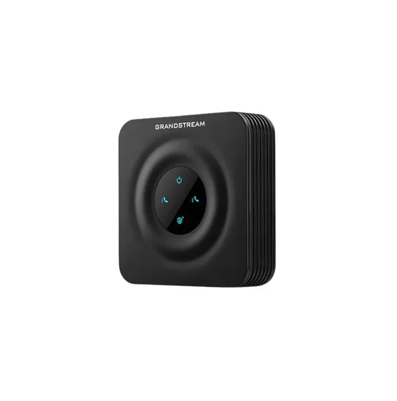 Adaptador de teléfono analógico de 2 puertos GS-HT-802 Marca: Grandstream