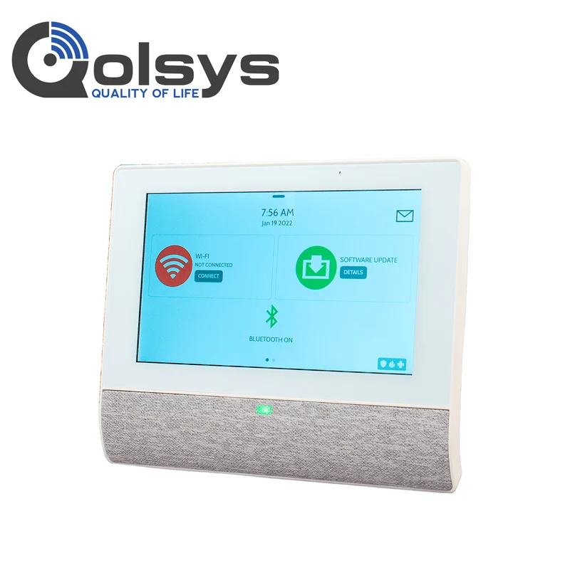 Panel de control táctil inalámbrico IQ Hub Marca: Qolsys
