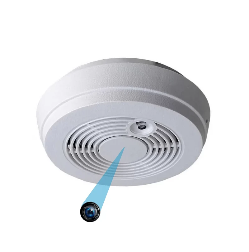 Cámara espía en detector de humo Wi-Fi