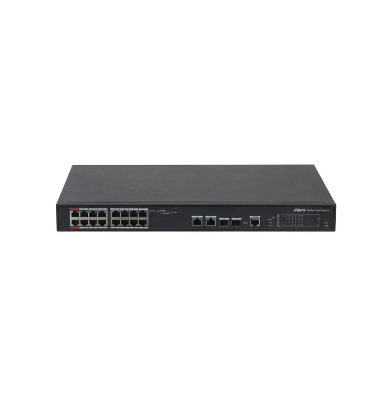 Switch loud de 16 puertos +2 uplink Marca: Dahua