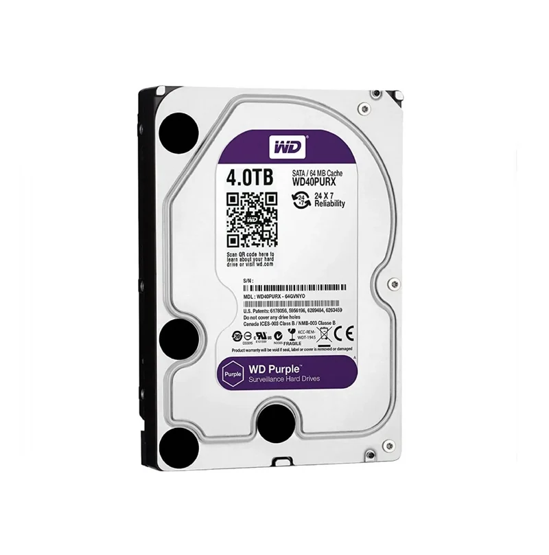 Disco duro para CCTV de 4TB Seagate Marca: Western Digital