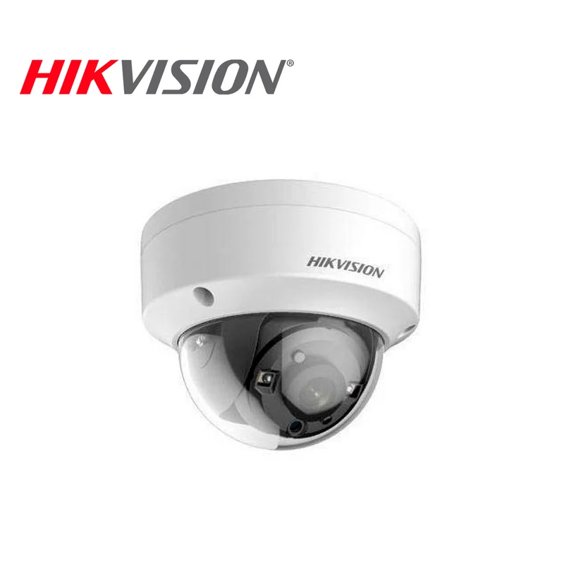 Cámara de segurida IP domo de 4MP IA lente varifocal de 2.8mm Marca: Hikvision