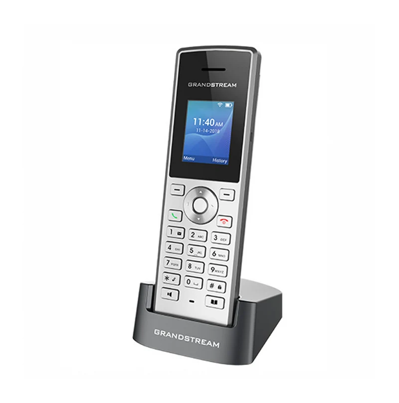 Teléfono IP inalámbrico WiFi 2S WP822 Marca: Grandstream