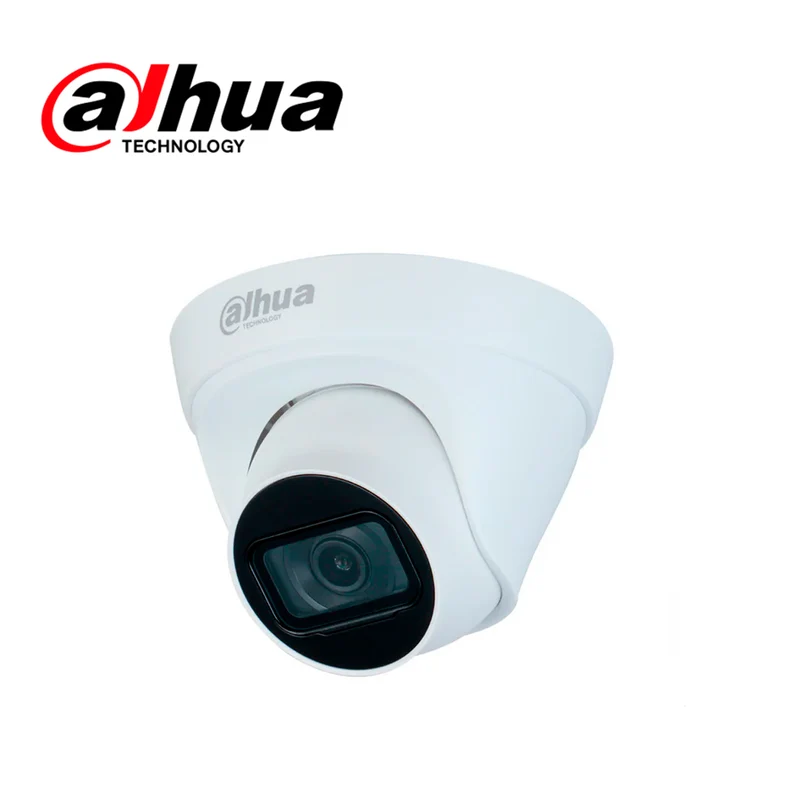 Cámara de seguridad domo IP de 4MP 2.8MM WDR IP67 POE IR 30M Marca: Dahua