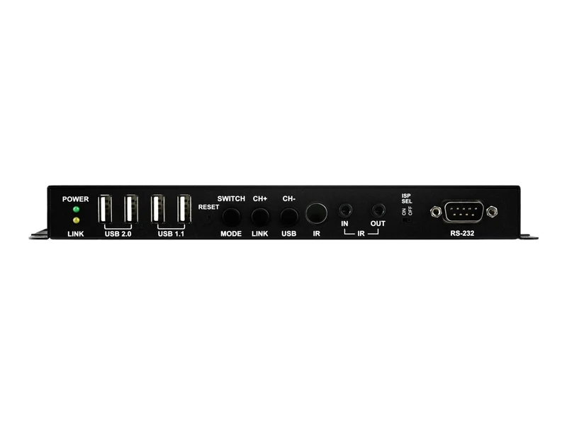 Conmutador AV Lumens OIP-D50D audio/video over IP decoder