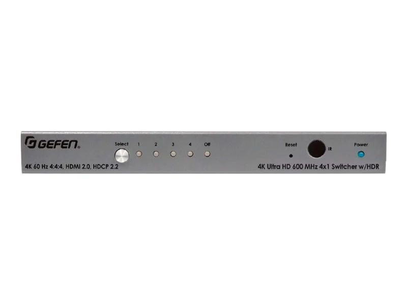 Conmutador AV Gefen Ultra HD 600 MHz 4x1 Switcher