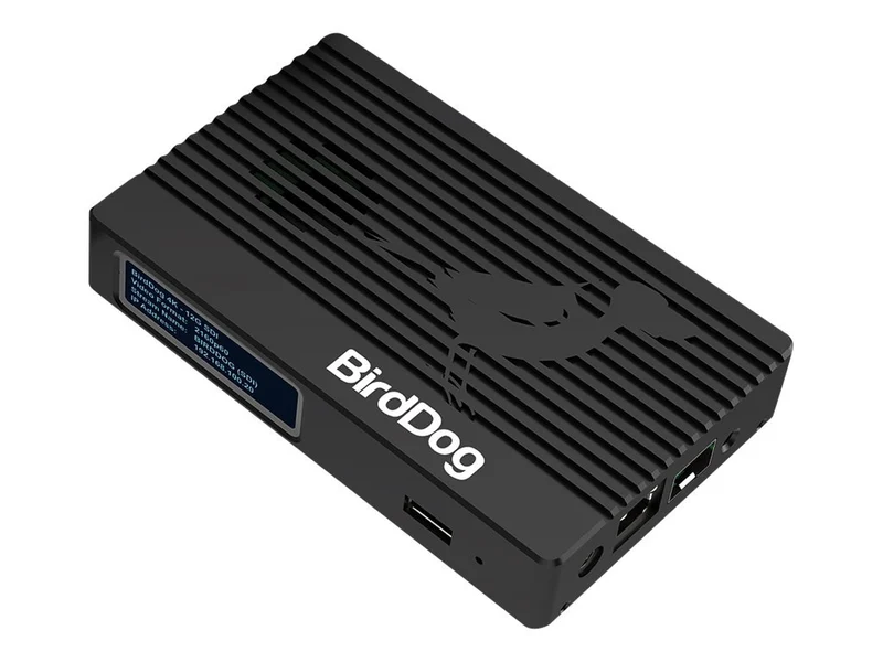 Intercomunicador BirdDog 4K 12G-SDI 12G-SDI / HDMI video and audio cross converter / NDI encoder/decoder