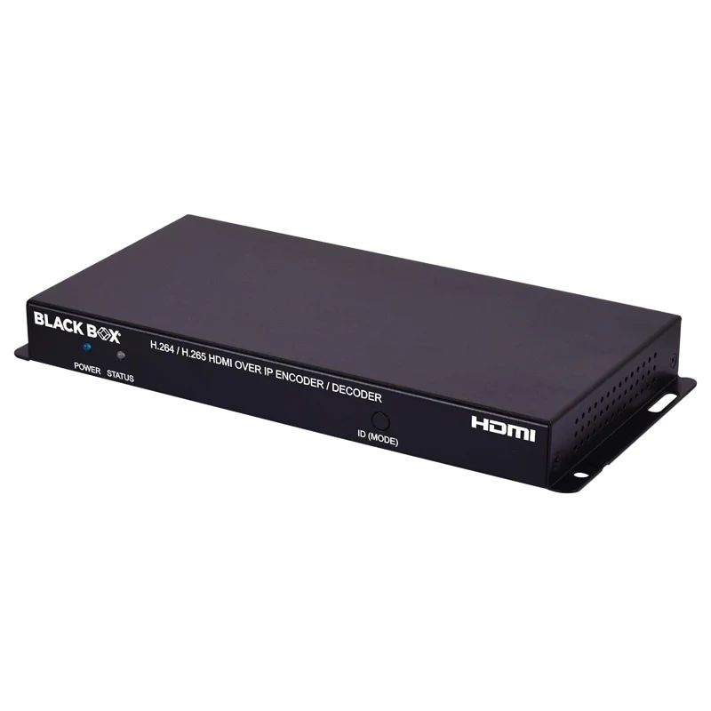 Conmutador AV Black Box VS-2101X audio/video over IP encoder / decoder / audio disembedder