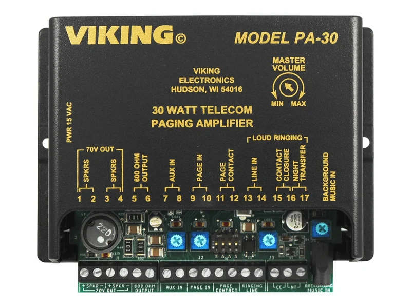 Intercomunicador Viking PA-30