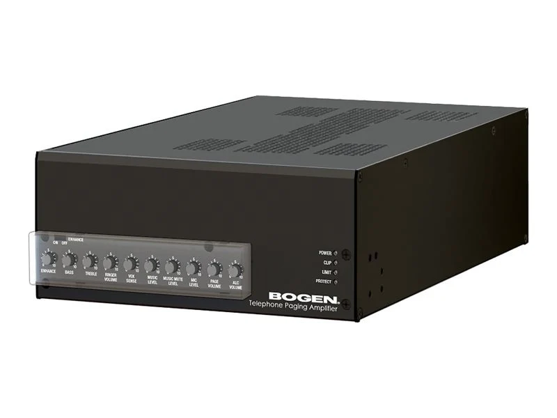 Intercomunicador Bogen TPU Series TPU60B mixer amplifier
