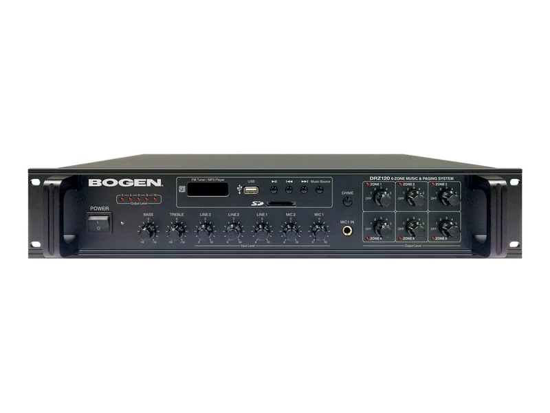 Intercomunicador Bogen DRZ120 mixer amplifier
