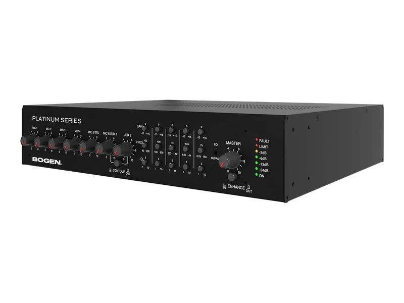 Intercomunicador Bogen 240W Platinum Series 8-Ohm/70V Amplifier (PS240-G2)