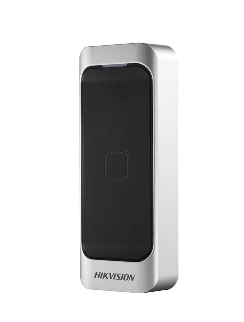 Lector de Tarjetas Hikvision - MIFARE - Conexión Wiegand - RS-485 - Estético y Fácil de Utilizar - DSK1107AM