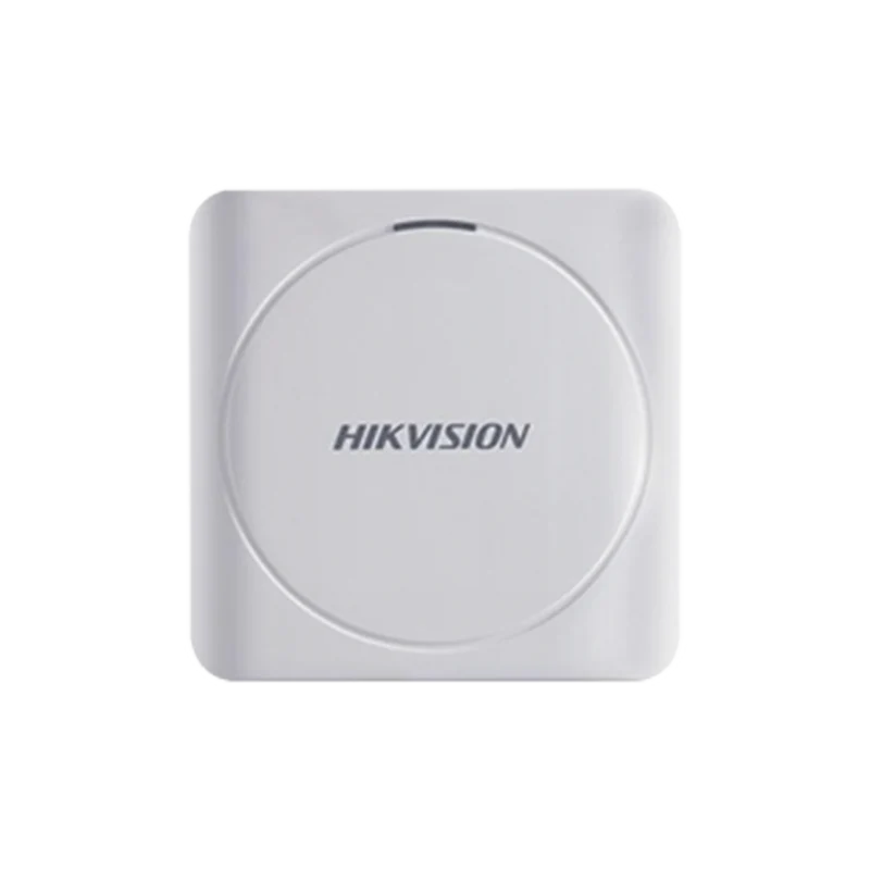 Lector de Tarjetas Hikvision - MIFARE - Exterior IP65 - Wiegand - Compatible con Cualquier Panel - DSK1801M
